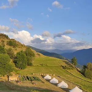  Tente de luxe Lodg'ing Secret Camp Ariège